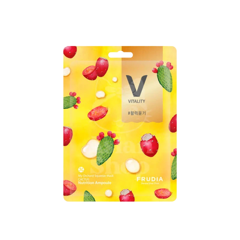 My Orchard Squeeze Mask Cactus V Vitality